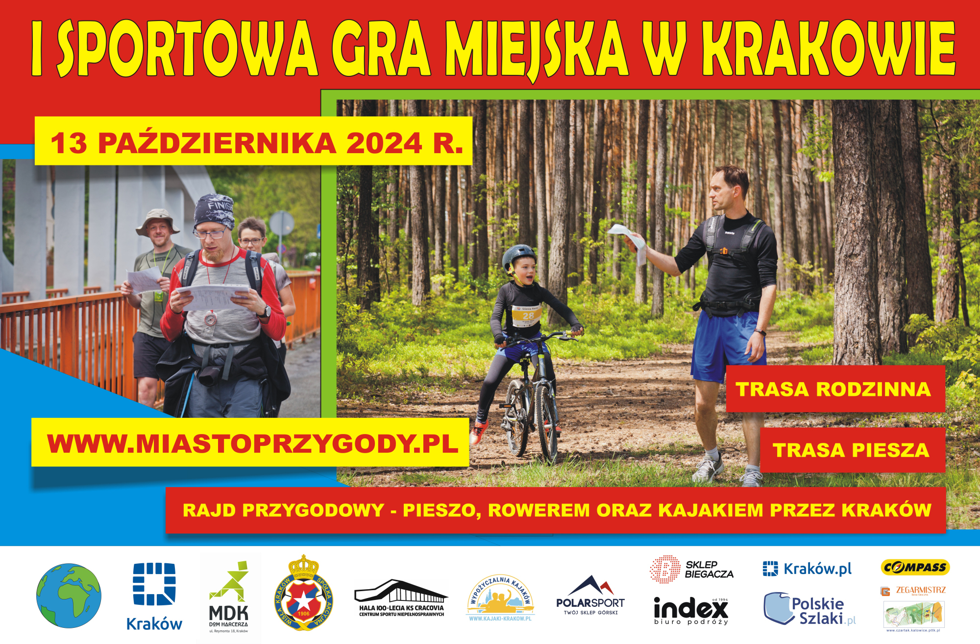 Sportowa Gra Miejska w Krakowie v5
