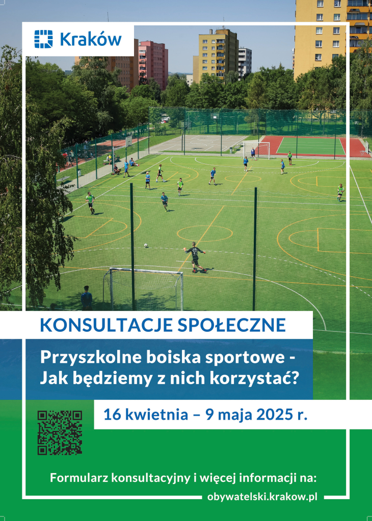 Przyszkolne boiska sportowe –  konsultacje