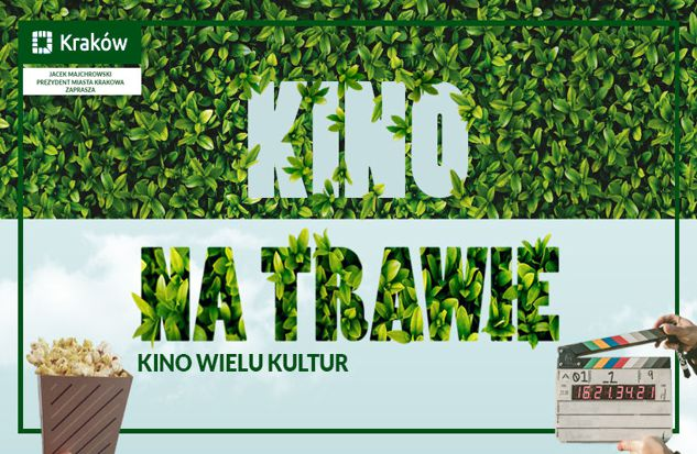 Kino na trawie banner