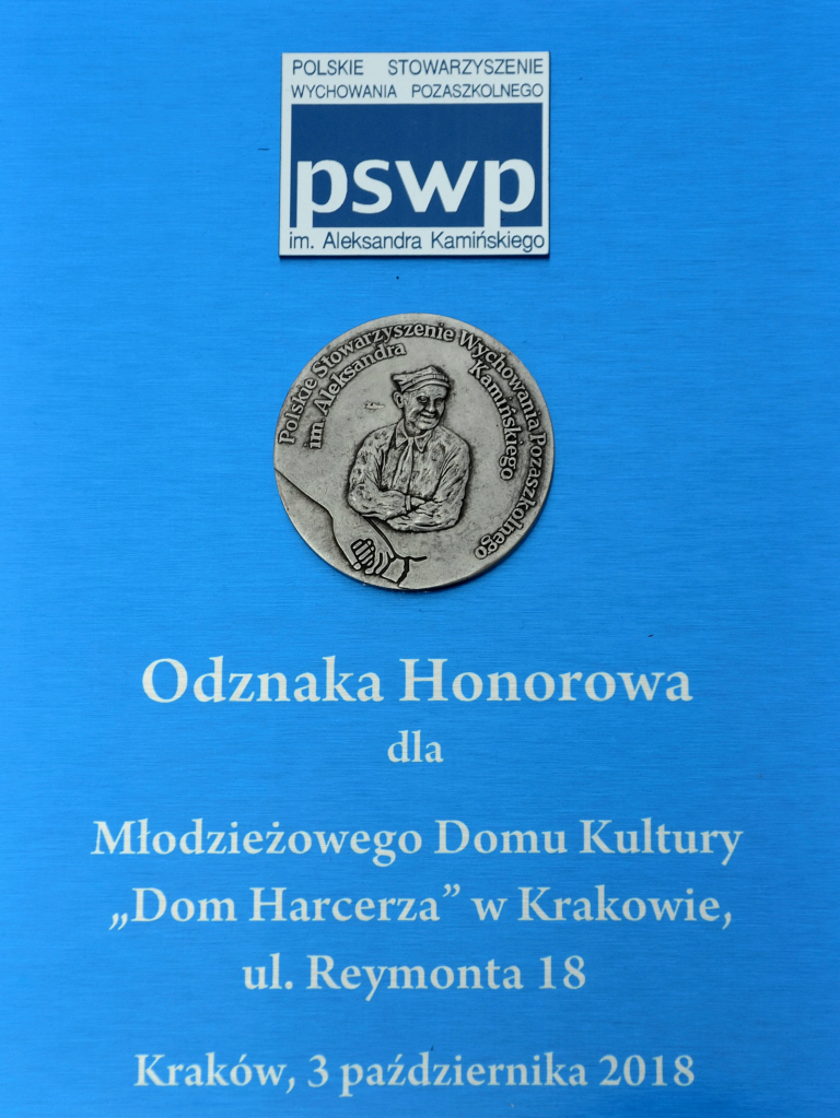 MDK DH Odznaka Honorowa PSWP 2018