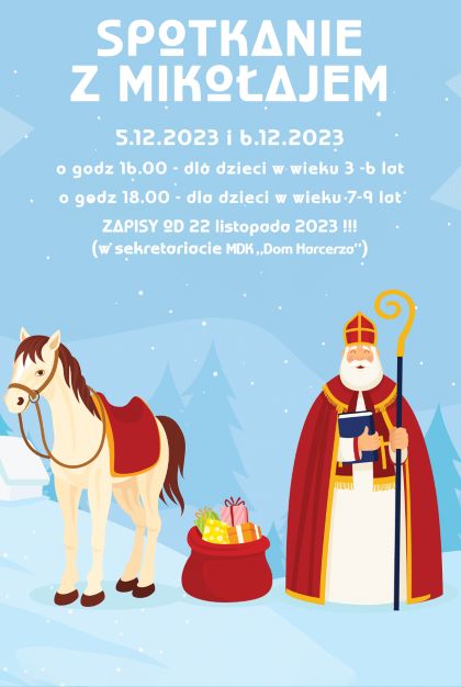 Spotkanie z Mikołajem 2023