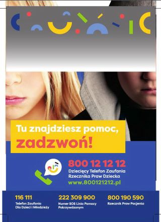 Dziecięcy Telefon Zaufania Rzecznika Praw Dziecka