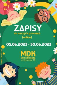 Zapisy 2023 - online!