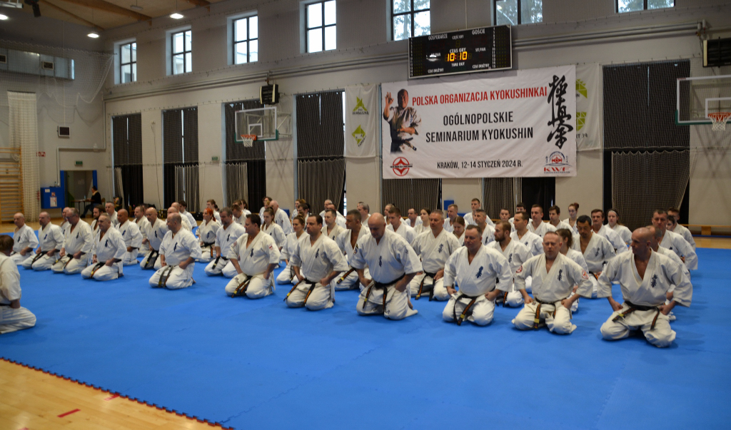 Seminarium Kyokushin 2024 01 4