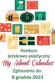 Konkurs My Advent Calendar 2023