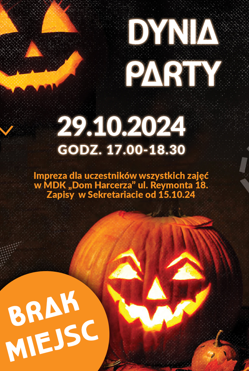 Dynia Party 2024 www brak