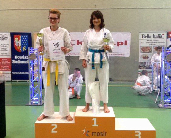Karate Maja Poklewska 2016