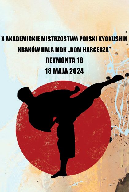 X Akademickie Mistrzostwa Polski Kyokushin 2024