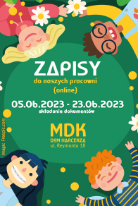 Zapisy 2023 - online!